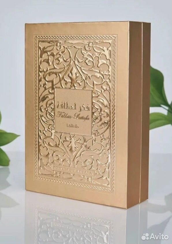 Арабские духи ОАЭ Lattafa Fakhar Gold унисекс 100