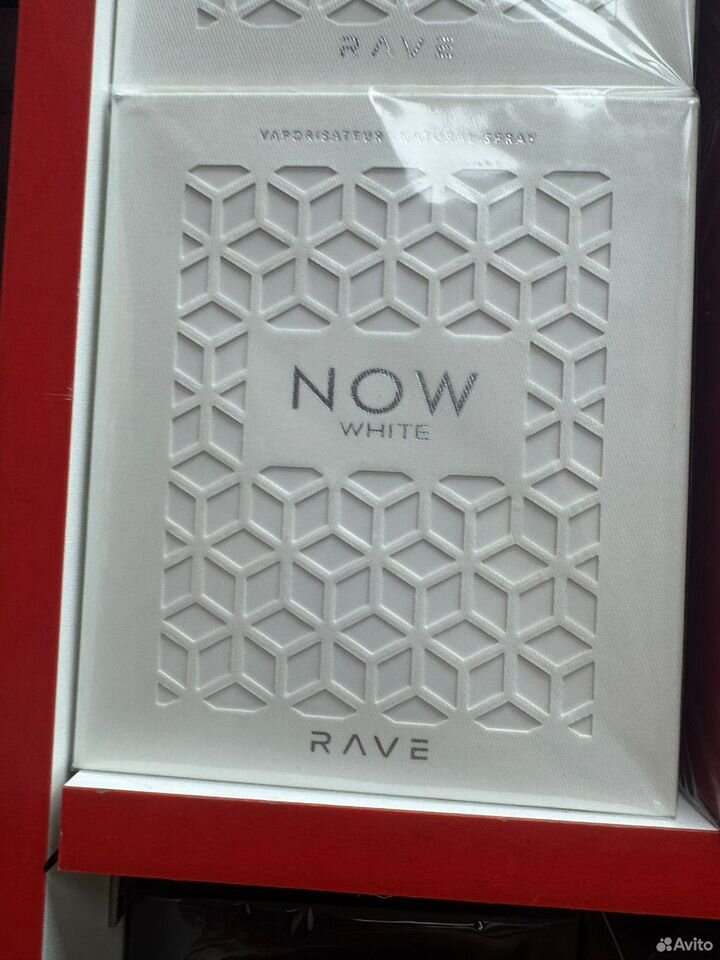 Арабские духи ОАЭ Rave Now White унисекс 100 мл