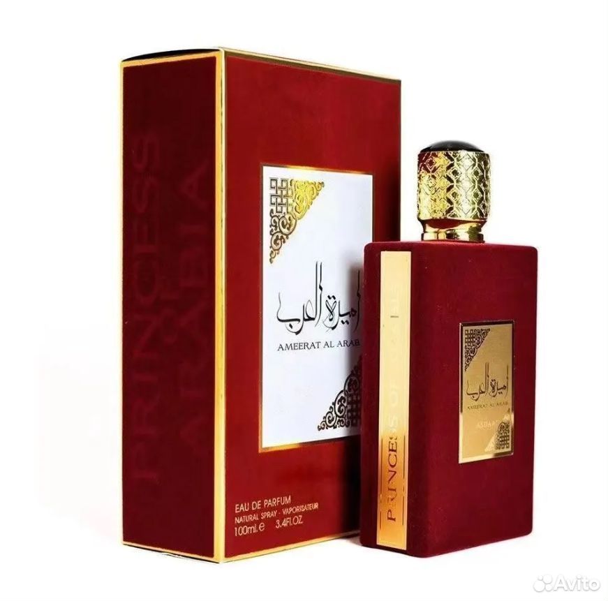 Духи Арабские Ameerat Al Arab 100мл