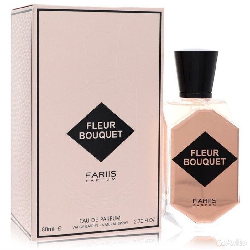 Парфюмированная вода Fariis Fleur Bouquet 80 мл же