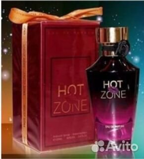Парфюмерная вода Fragrance World Hot Zone 100мл