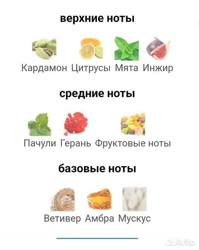 Парфюмерная вода Oniro Extrait 100мл