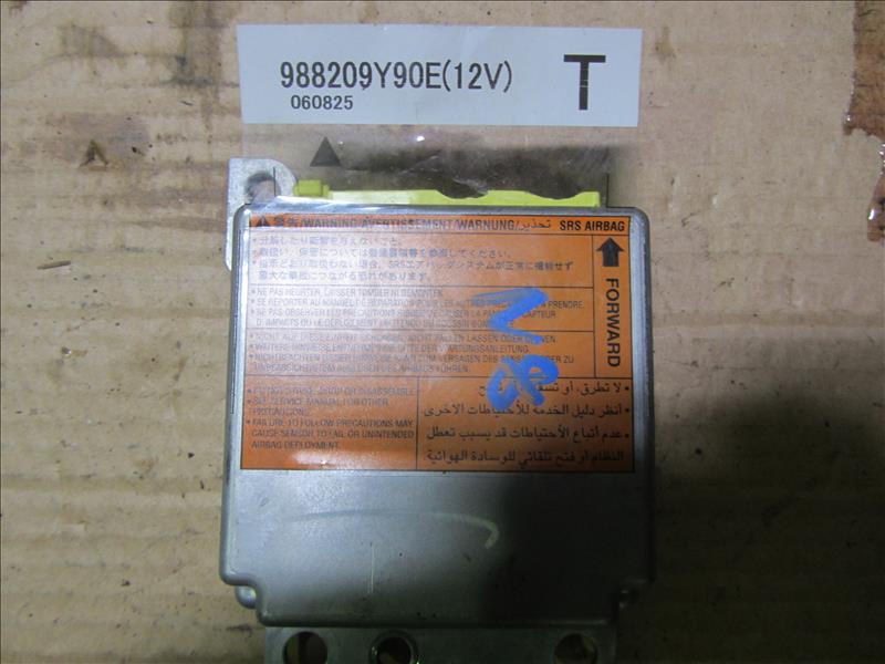 Блок управления Air Bag, Nissan Teana J31 VQ23DE 2.3 AT бензин рестайлинг 2006-2008г. Контрактная запчасть. Из Японии. Без пробега по РФ., отличное, оригинал