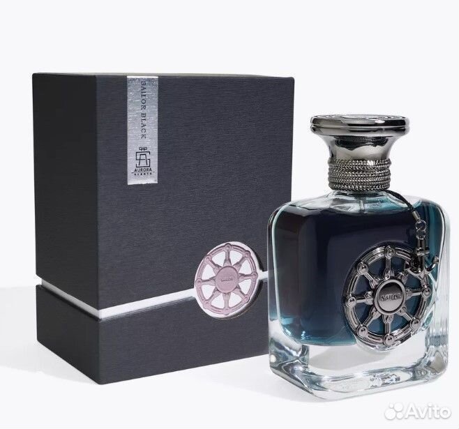 Парфюмерная вода Aurora Sailor Black 100 мл