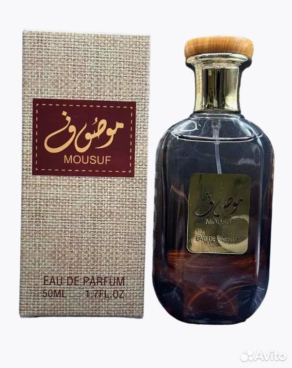 Арабские духи ОАЭ Ard Al Zaafaran Mousuf унисекс 5