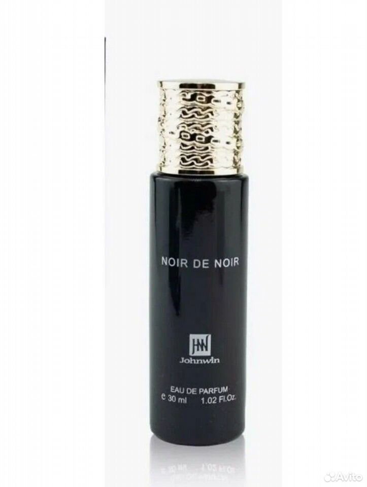 Вода парфюмерная Johnwin Noir De Noir мужская 30 м
