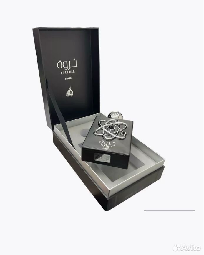 Арабские духи Tharwah Silver 100мл