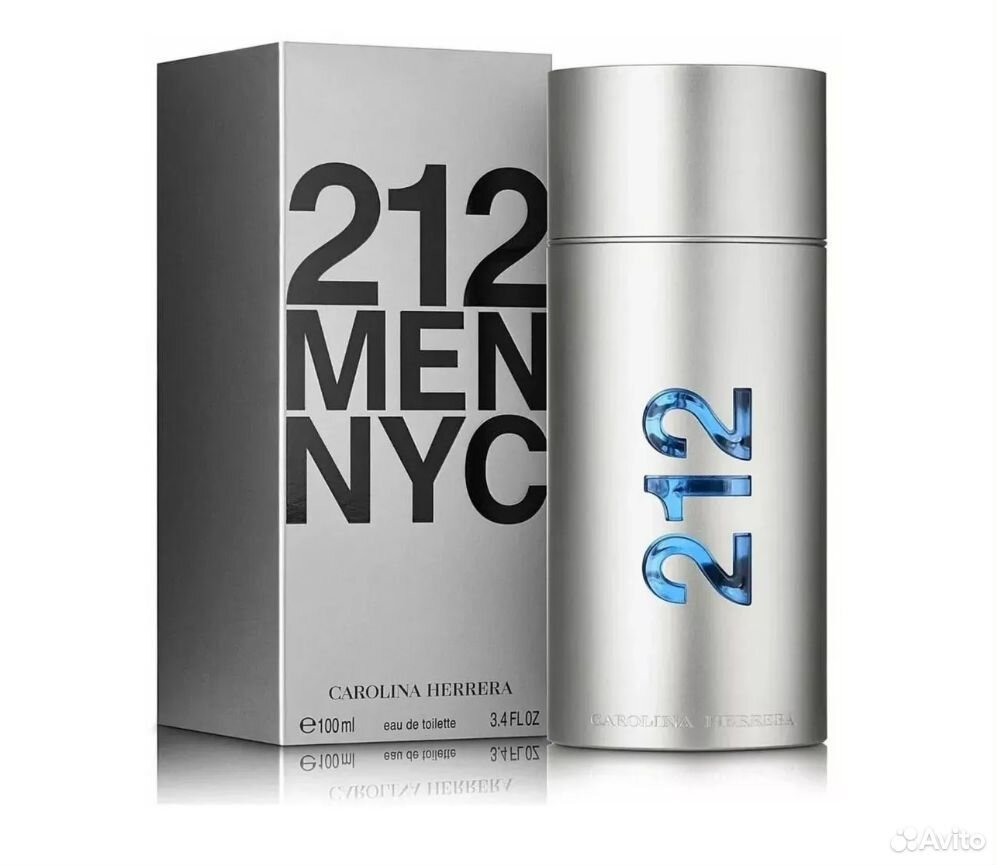Духи 212 MEN NYC Carolina Herrera 100 мл