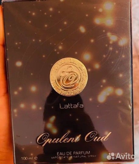 Арабские духи ОАЭ Opulent Oud Lattafa Perfumes уни