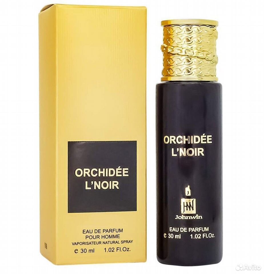 Арабские духи Johnwin Orchidee L'Noir 30ml