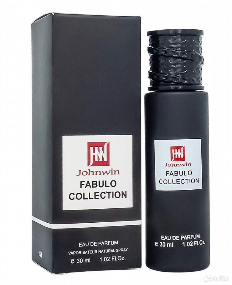 Арабские духи Johnwin Fabulo Collection 30ml