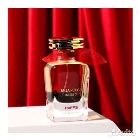 Парфюмированная вода Bella Rouge Intenso RIiffs 10