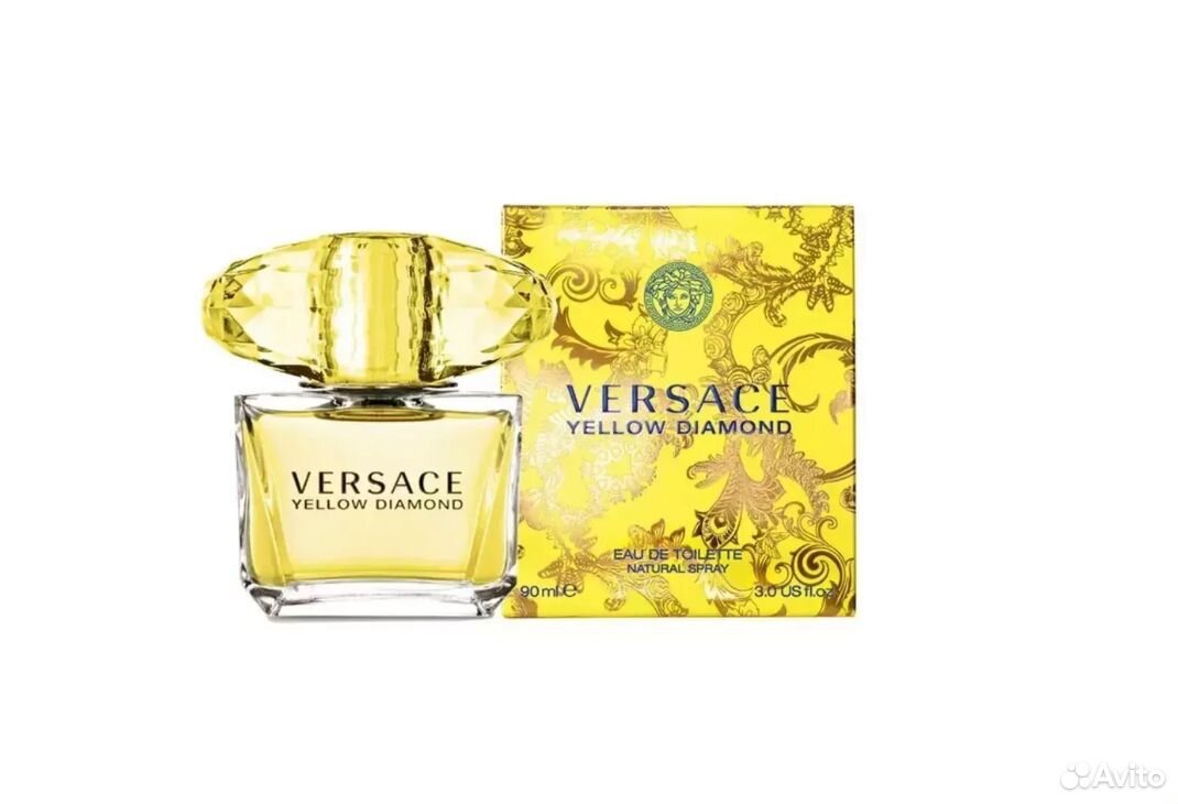 Духи Versace yellow diamond 90мл