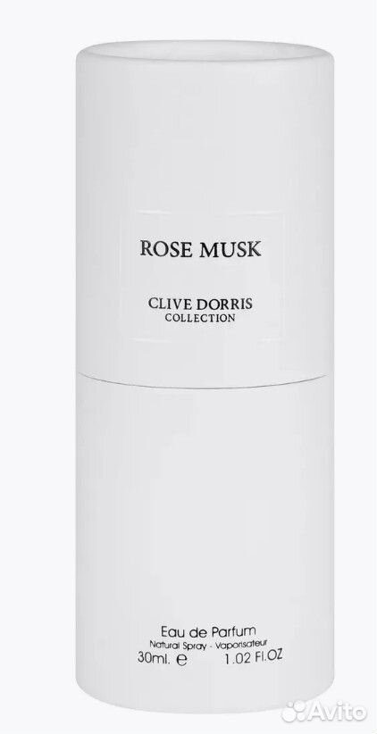 Арабские духи ОАЭ Rose Musk Clive Dorris Collectio