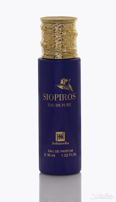 Арабские духи ОАЭ Johnwin Siopiros Eau de Pure уни