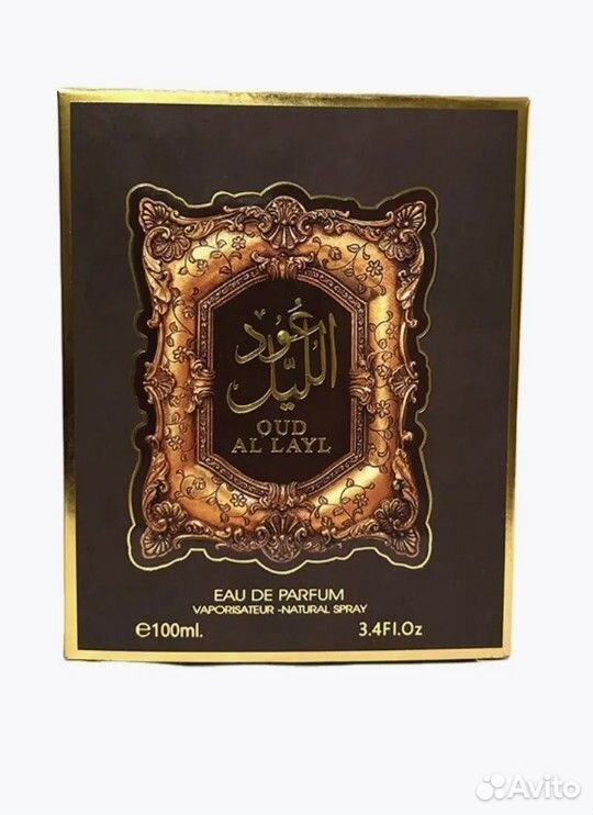 Арабские духи ОАЭ Arabiyat Oud Al Layl Eau De Parf