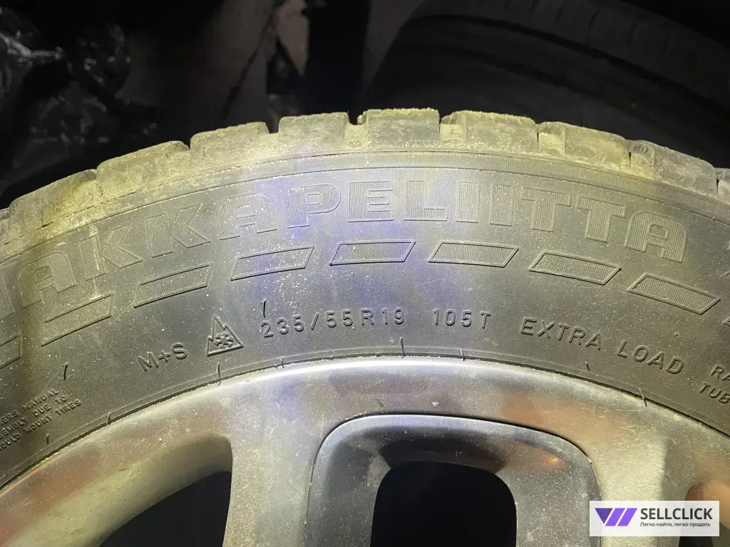 Оригинальные колеса Kia Sorento Prim R19