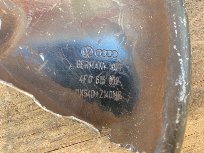 Кулак поворотный задний правый 4WD, С автомобиля Audi A6 C6 4F AUK 3.2 бензин AT quattro седан 2004-2011г седан. Дорестайлинг. Контрактная запчасть, авто без пробега по РФ., отличное