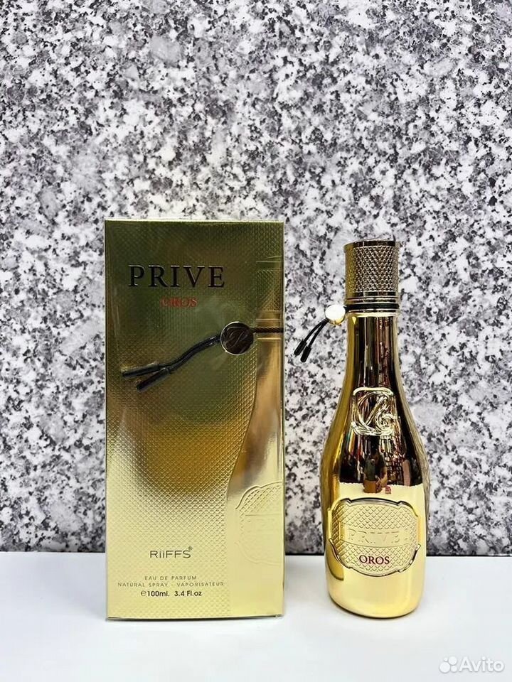 Арабская парфюмерная вода riiffs prive