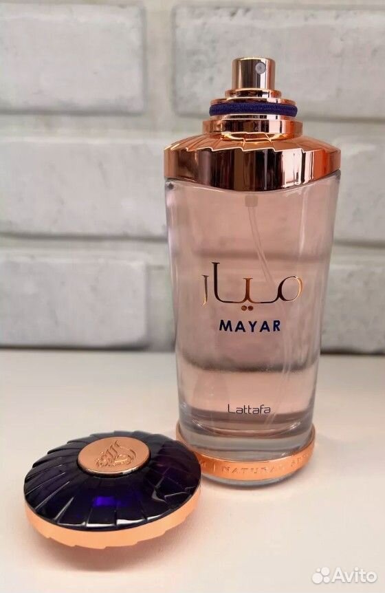 Арабские духи ОАЭ Lattafa Mayar женские 100 мл