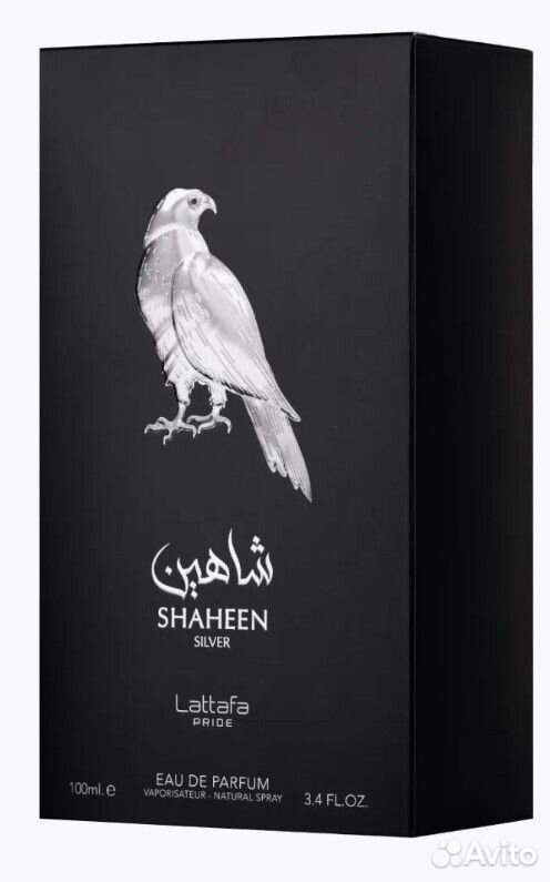 Арабские духи ОАЭ Lattafa Shaheen Silver унисекс 1