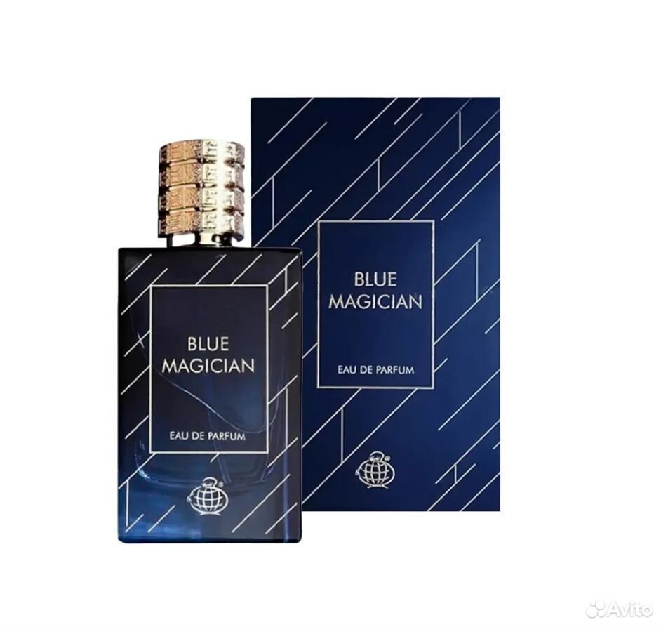 Арабские духи Blue Magician 100мл