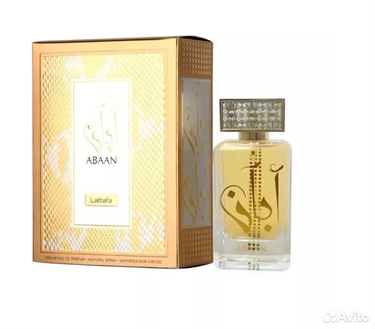 Арабские духи Lattafa Abaan 100ml