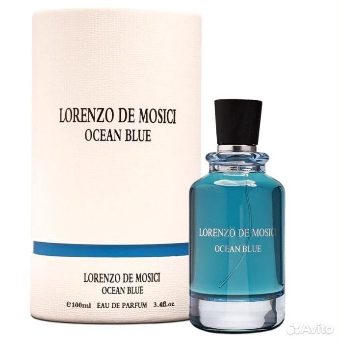 Парфюмерная вода Lorenzo De Mosici Ocean Blue