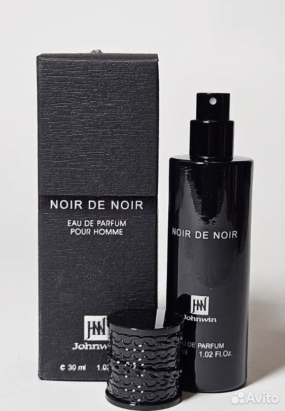 Арабские духи ОАЭ Johnwin noir DE noir мужские 30