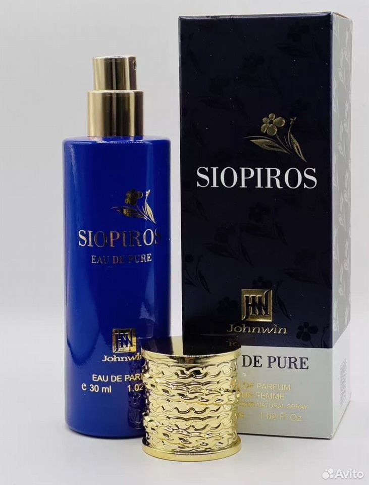 Вода парфюмерная Johnwin Siopiros 30 м