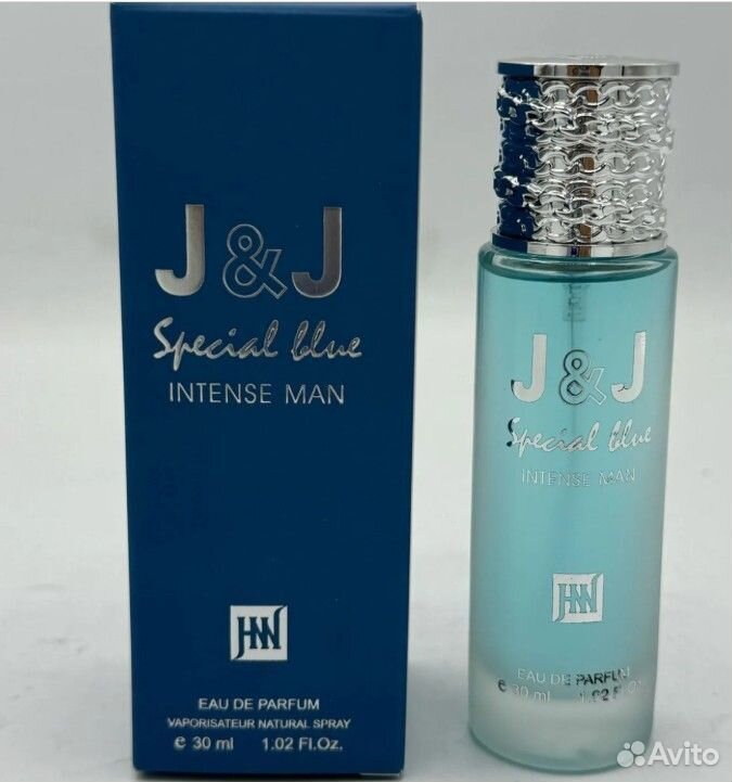 Арабские духи ОАЭ JandJ Special Blue Intense Man А