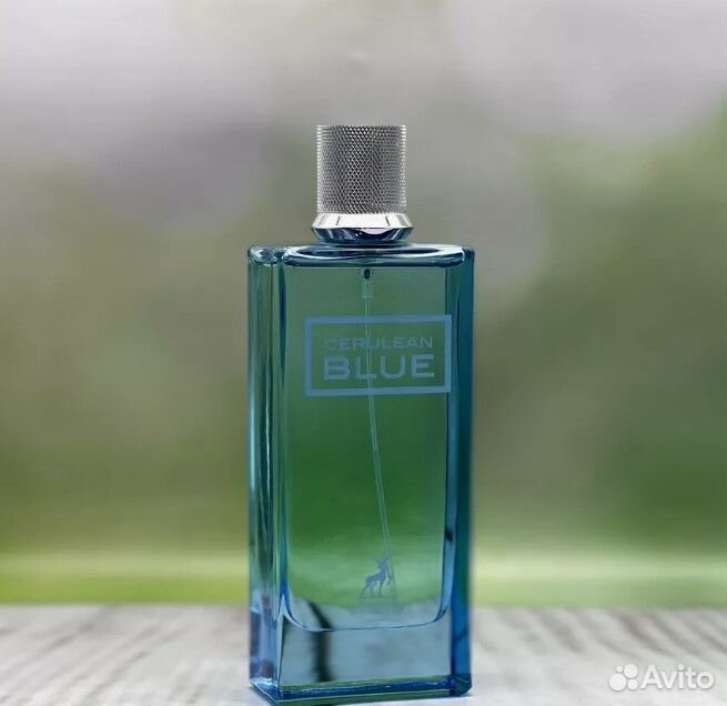 Парфюмерная вода Alhambra Cerulean Blue 100 мл муж