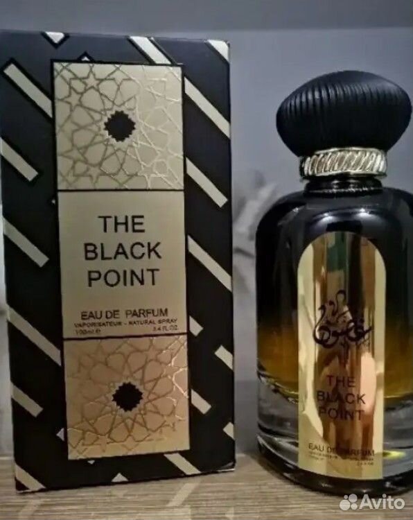 Арабские духи ОАЭ THE black point мужские 100 мл