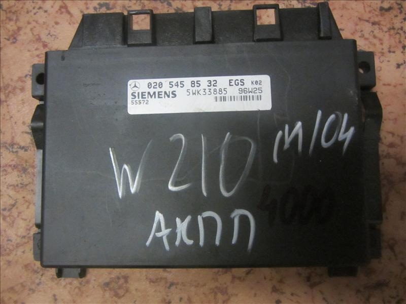 Блок управления АКПП M104 0205458532, Mercedes E320 W210 двс M104 3.2 1995-2000г. Контрактная запчасть. Из Японии. Авто без пробега по РФ., отличное