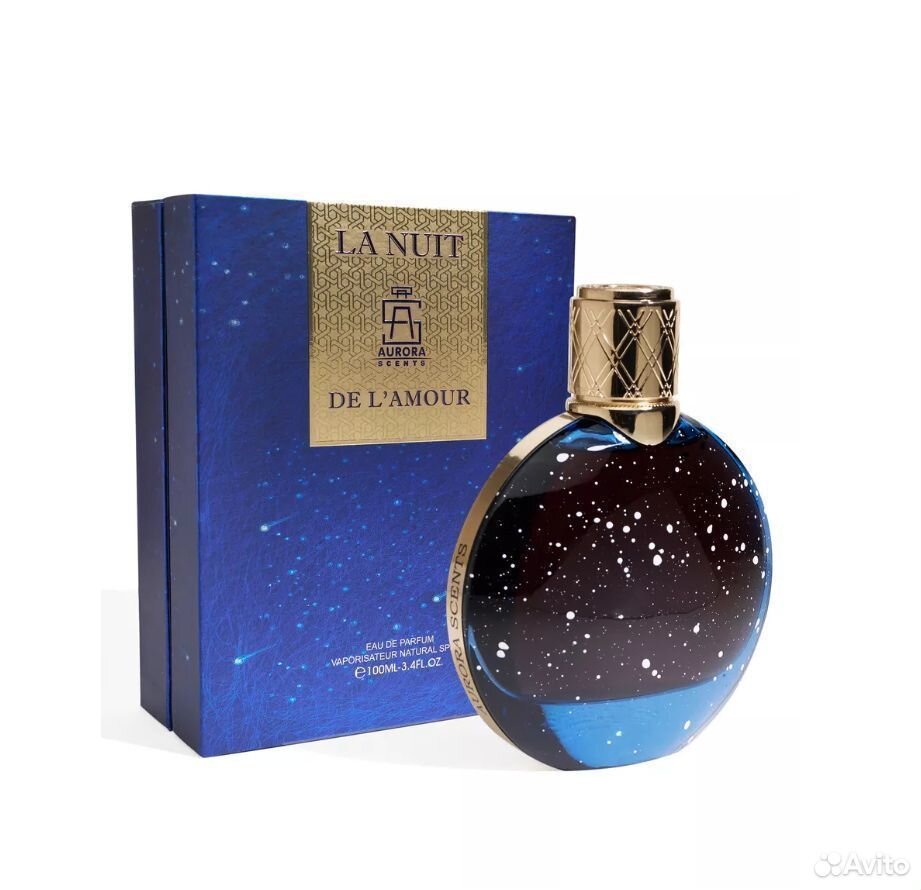 Арабские духи La Nuit De L'Amour 100ml