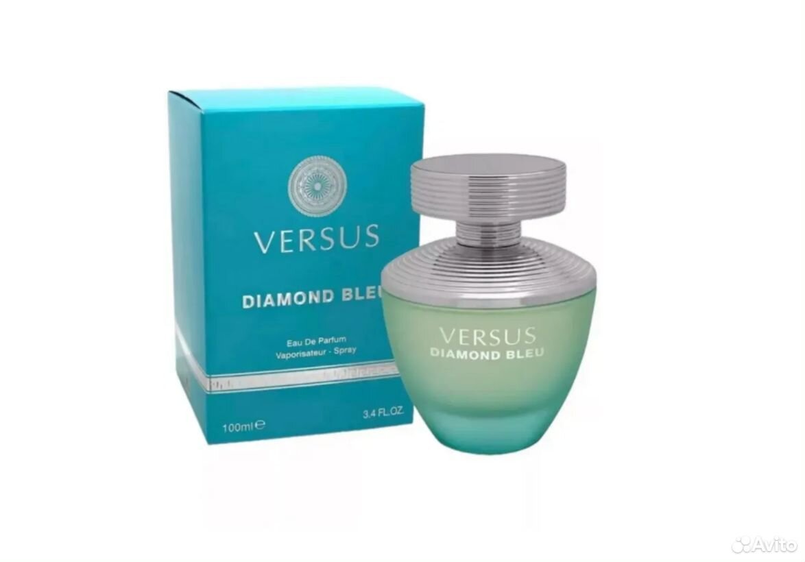 Парфюмерная вода versus diamond bleu Fragrance Wor