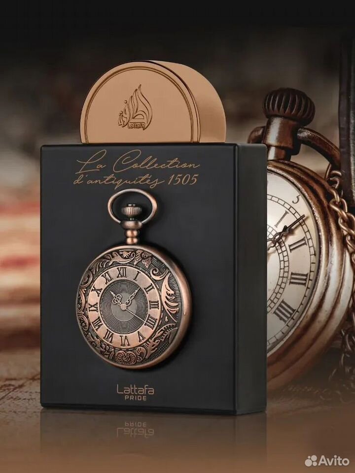 Арабский парфюм La Collection D'Antiquites 1505