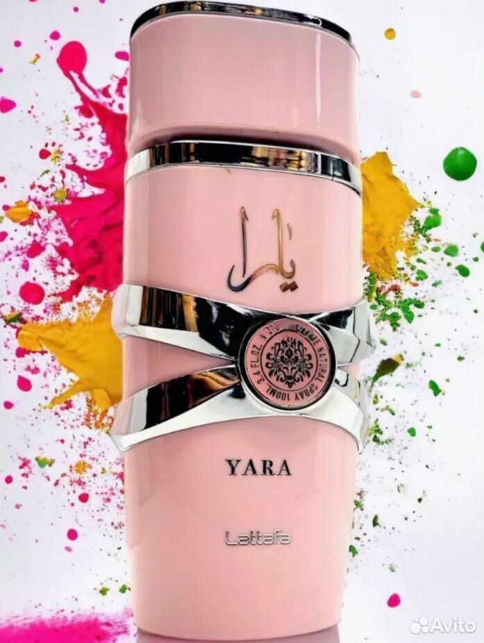 Арабские духи Yara