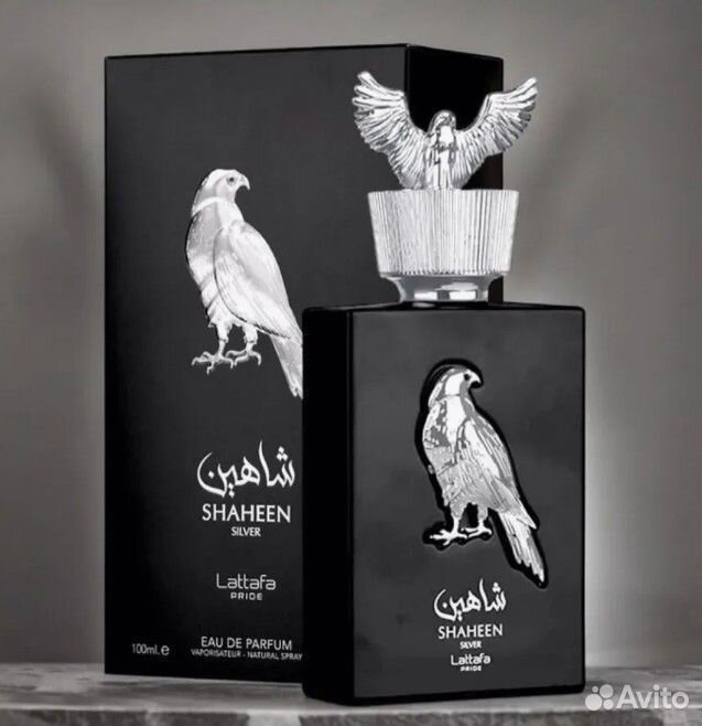 Арабские духи ОАЭ Lattafa Shaheen Silver унисекс 1