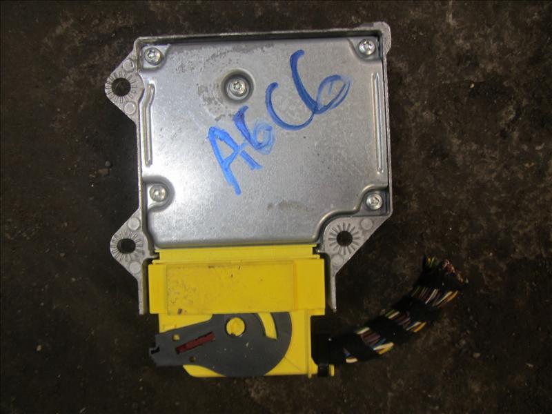 Блок управления AIR BAG, С автомобиля Audi A6 C6 4F AUK 3.2 бензин AT quattro седан 2004-2011г седан. Дорестайлинг. Контрактная запчасть, авто без пробега по РФ., отличное