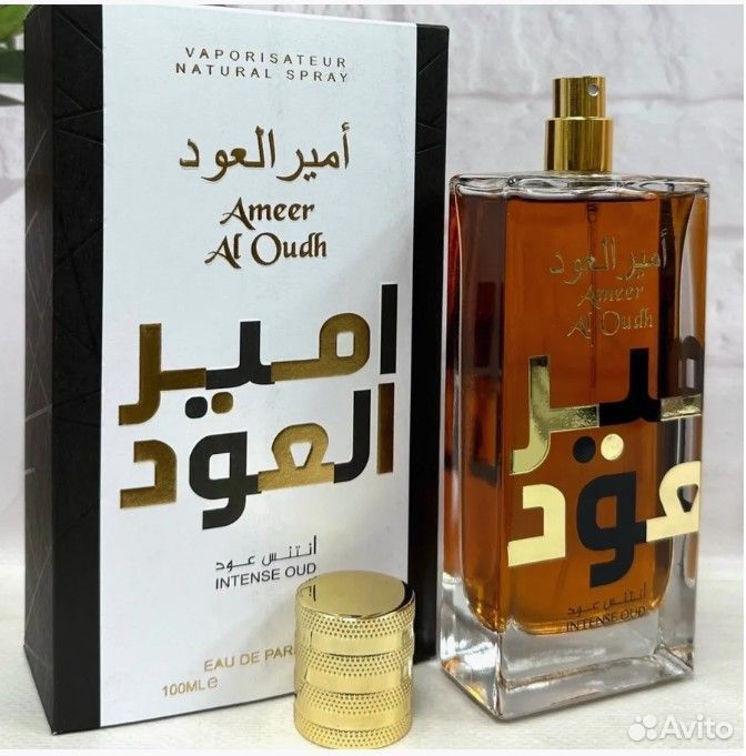 Арабские духи ОАЭ Lattafa Ameer Al Oudh Intense ун