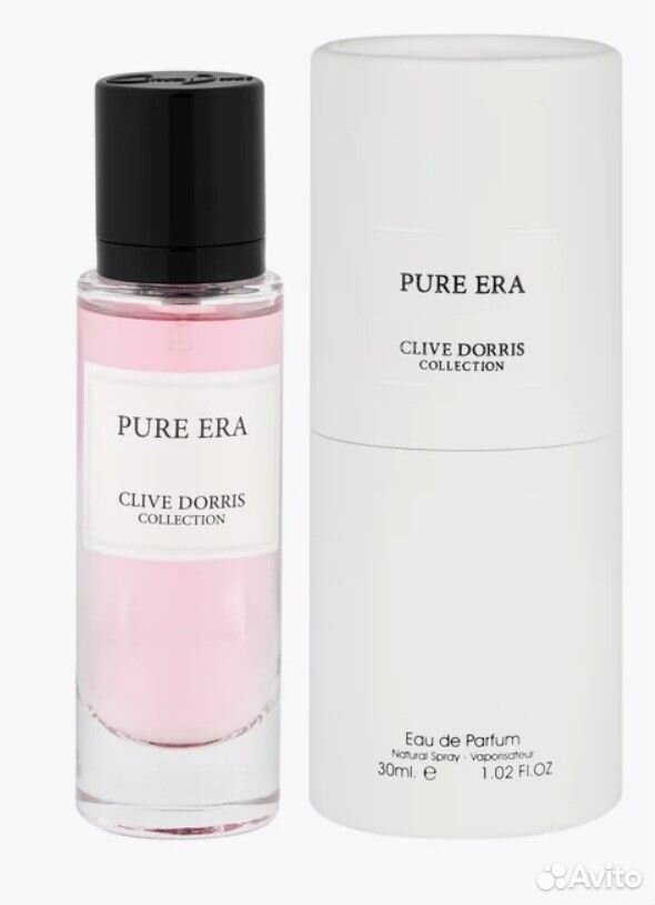Арабские духи ОАЭ Clive Dorris Collection pure ERA