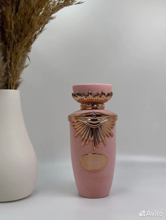 Арабские духи ОАЭ Sakeena Lattafa Perfumes розовый