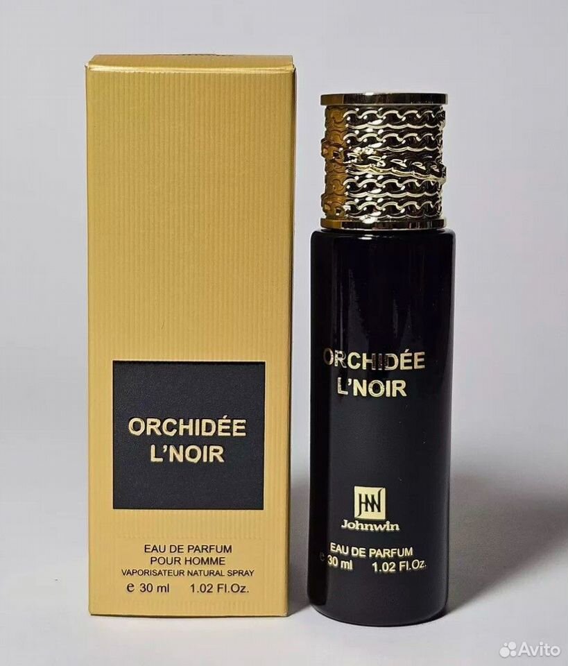 Арабские духи Johnwin Orchidee L'Noir 30ml