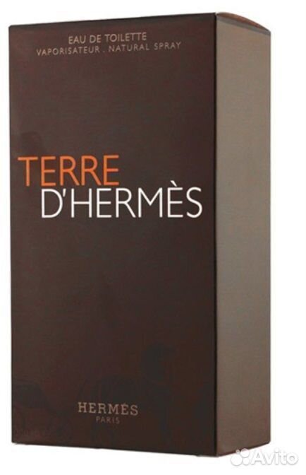 Туалетная вода hermes Terre d'Hermes мужская100 мл