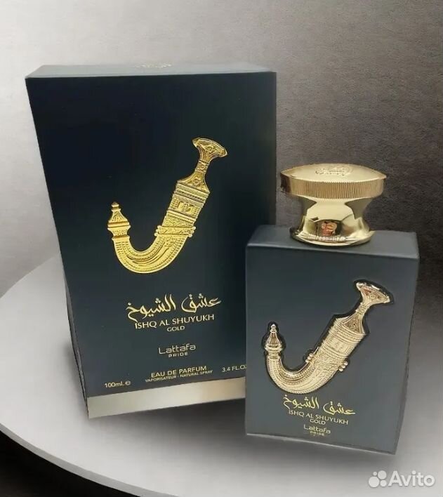 Духи Арабские Ishq Al Shuyukh Gold 100мл