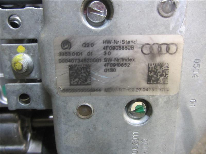Колонка рулевая (электрическая регулировка) 4F0905852B, С автомобиля Audi A6 C6 4F AUK 3.2 бензин AT quattro седан 2004-2011г седан. Дорестайлинг. Контрактная запчасть, авто без пробега по РФ., отличное