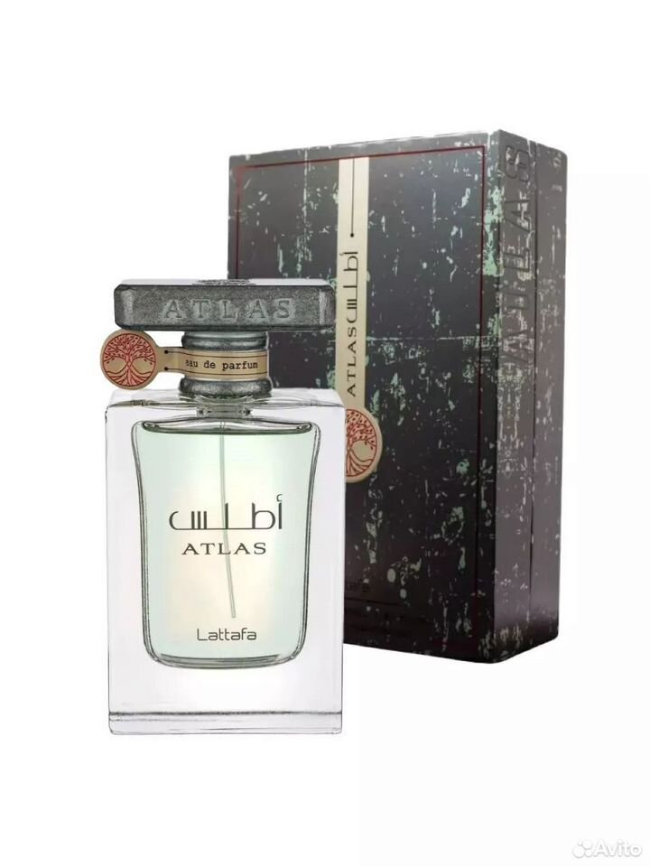 Lattafa Perfumes Вода парфюмерная atlas 55 мл