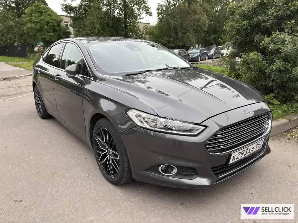 Ford Mondeo 2.5  Автомат, 2017, 112000 км