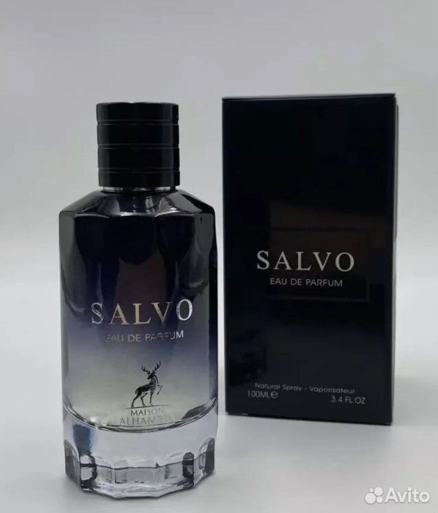 Парфюмерная вода Salvo Intense Maison Alhambra 100